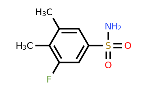 1803817-11-9 | 3,4-Dimethyl-5-fluorobenzenesulfonamide