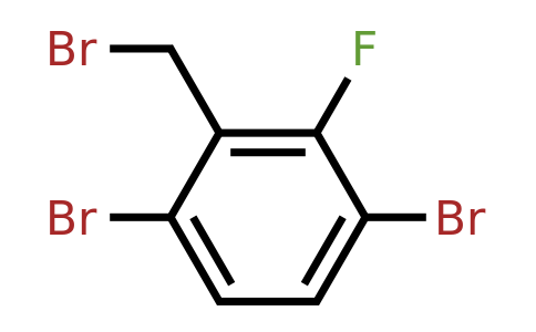 1803817-12-0 | 3,6-Dibromo-2-fluorobenzyl bromide