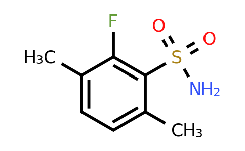 1803817-16-4 | 3,6-Dimethyl-2-fluorobenzenesulfonamide