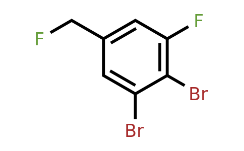 1803817-21-1 | 1,2-Dibromo-3-fluoro-5-(fluoromethyl)benzene