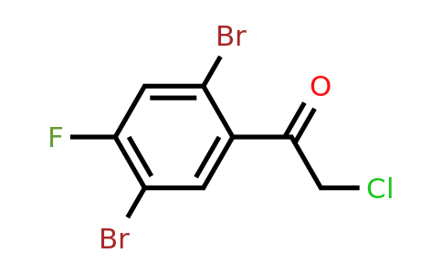 1803817-27-7 | 2',5'-Dibromo-4'-fluorophenacyl chloride