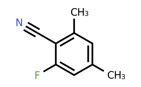 1803817-28-8 | 2,4-Dimethyl-6-fluorobenzonitrile