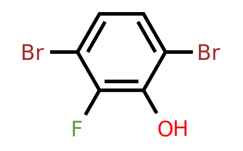 1803817-30-2 | 3,6-Dibromo-2-fluorophenol