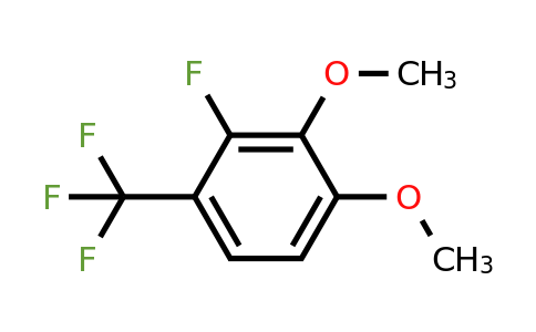 1803817-36-8 | 3,4-Dimethoxy-2-fluorobenzotrifluoride