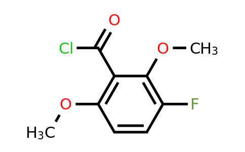 1803817-38-0 | 2,6-Dimethoxy-3-fluorobenzoylchloride