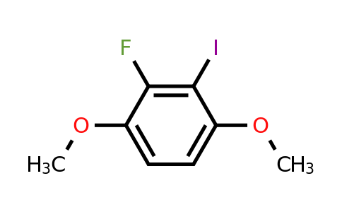 1803817-46-0 | 1,4-Dimethoxy-2-fluoro-3-iodobenzene