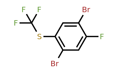 1803817-47-1 | 1,4-Dibromo-2-fluoro-5-(trifluoromethylthio)benzene