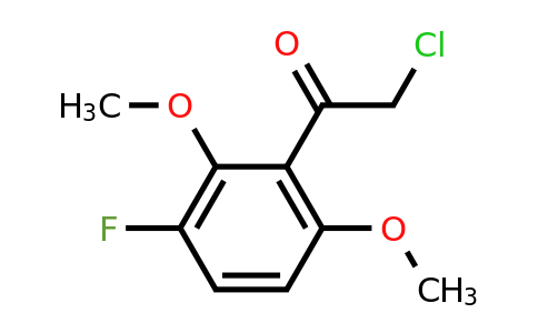 1803817-53-9 | 2',6'-Dimethoxy-3'-fluorophenacyl chloride