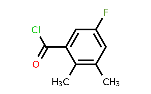 1803817-54-0 | 2,3-Dimethyl-5-fluorobenzoyl chloride
