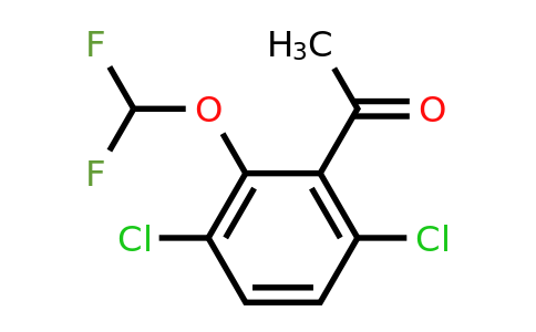 1803817-55-1 | 3',6'-Dichloro-2'-(difluoromethoxy)acetophenone