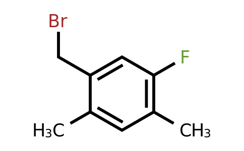 1803817-57-3 | 2,4-Dimethyl-5-fluorobenzyl bromide