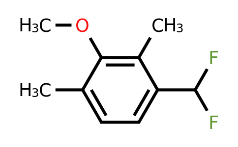 1803817-60-8 | 3-Difluoromethyl-2,6-dimethylanisole