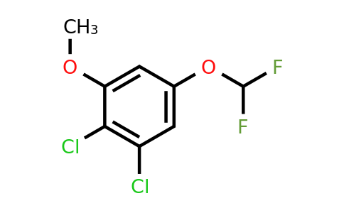 1803817-61-9 | 2,3-Dichloro-5-(difluoromethoxy)anisole