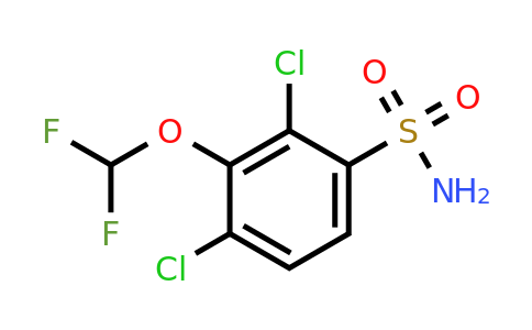 1803817-73-3 | 2,4-Dichloro-3-(difluoromethoxy)benzenesulfonamide