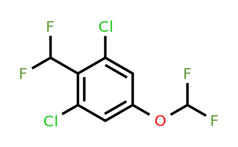 1803817-84-6 | 2,6-Dichloro-4-(difluoromethoxy)benzodifluoride