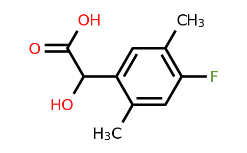 1803817-89-1 | 2,5-Dimethyl-4-fluoromandelic acid