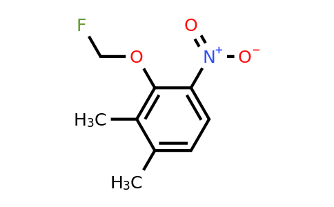 1803817-96-0 | 1,2-Dimethyl-3-fluoromethoxy-4-nitrobenzene