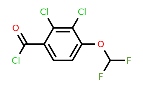 1803818-01-0 | 2,3-Dichloro-4-(difluoromethoxy)benzoylchloride