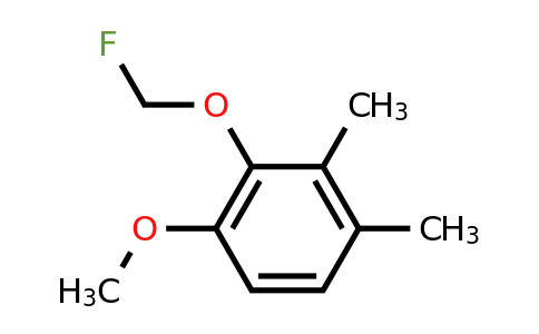 1803818-02-1 | 3,4-Dimethyl-2-(fluoromethoxy)anisole