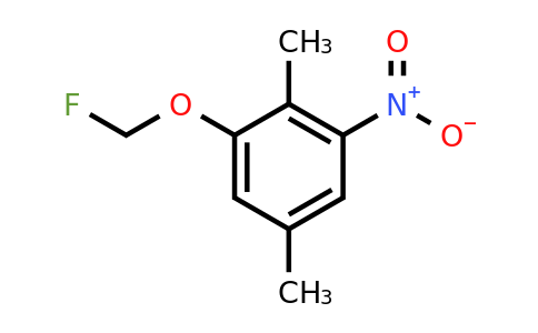 1803818-04-3 | 1,4-Dimethyl-2-fluoromethoxy-6-nitrobenzene
