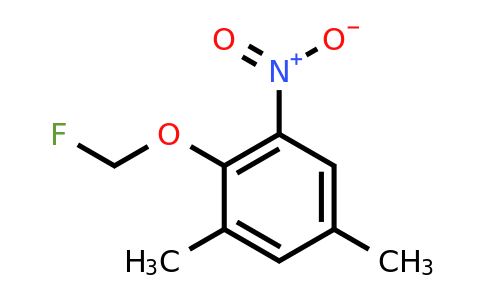 1803818-07-6 | 1,5-Dimethyl-2-fluoromethoxy-3-nitrobenzene
