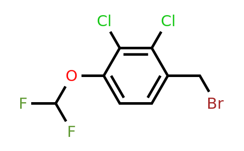 1803818-08-7 | 2,3-Dichloro-4-(difluoromethoxy)benzylbromide