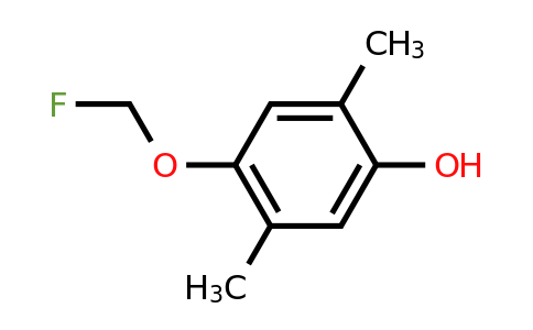 1803818-10-1 | 2,5-Dimethyl-4-(fluoromethoxy)phenol