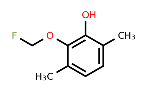 1803818-12-3 | 3,6-Dimethyl-2-(fluoromethoxy)phenol