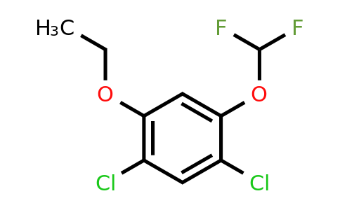 1803818-21-4 | 1,5-Dichloro-2-difluoromethoxy-4-ethoxybenzene