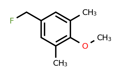 1803818-23-6 | 2,6-Dimethyl-4-(fluoromethyl)anisole