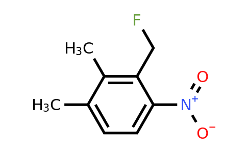 1803818-26-9 | 1,2-Dimethyl-3-fluoromethyl-4-nitrobenzene