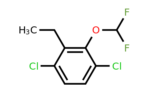 1803818-27-0 | 1,4-Dichloro-2-difluoromethoxy-3-ethylbenzene