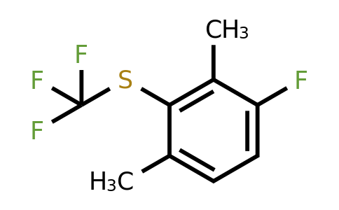 1803818-31-6 | 1,3-Dimethyl-4-fluoro-2-(trifluoromethylthio)benzene