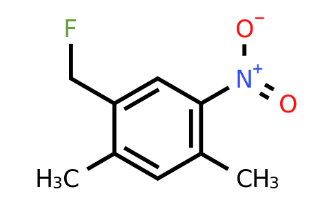 1803818-34-9 | 1,5-Dimethyl-2-fluoromethyl-4-nitrobenzene