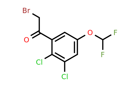 1803818-42-9 | 2',3'-Dichloro-5'-(difluoromethoxy)phenacyl bromide