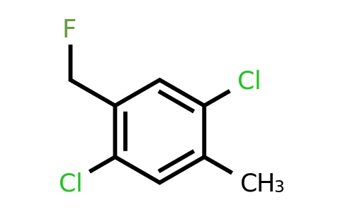 1803818-56-5 | 2,5-Dichloro-4-(fluoromethyl)toluene
