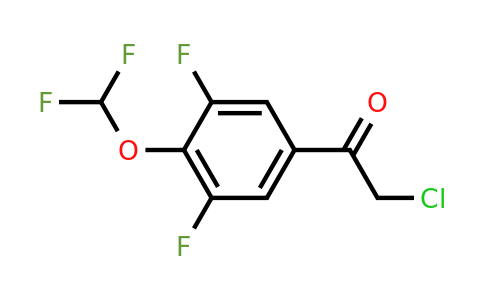 1803818-70-3 | 3',5'-Difluoro-4'-(difluoromethoxy)phenacyl chloride
