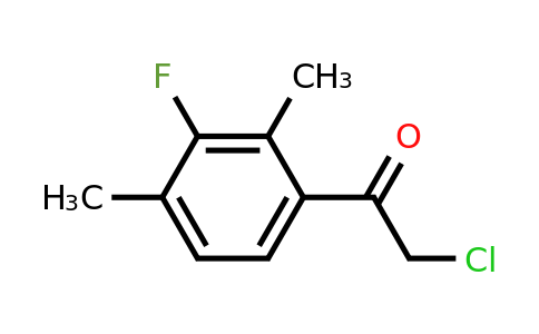 1803818-81-6 | 2',4'-Dimethyl-3'-fluorophenacyl chloride
