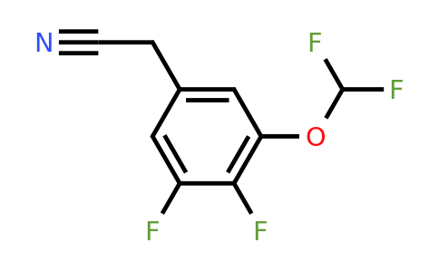 1803818-94-1 | 3,4-Difluoro-5-(difluoromethoxy)phenylacetonitrile