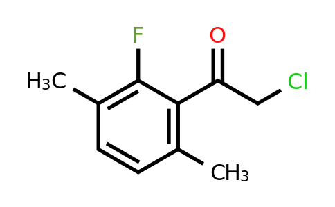 1803818-96-3 | 3',6'-Dimethyl-2'-fluorophenacyl chloride