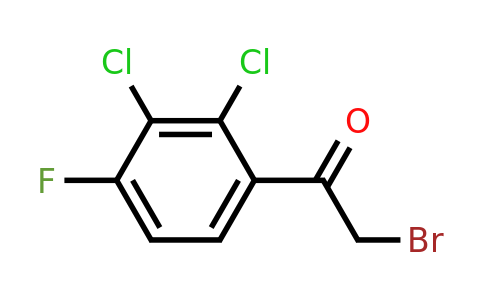 1803819-04-6 | 2',3'-Dichloro-4'-fluorophenacyl bromide