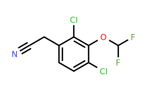 1803819-08-0 | 2,4-Dichloro-3-(difluoromethoxy)phenylacetonitrile