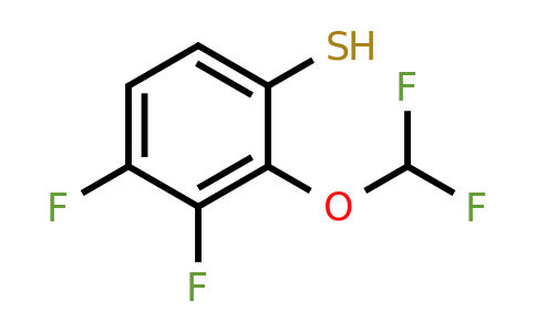 1803819-09-1 | 3,4-Difluoro-2-(difluoromethoxy)thiophenol