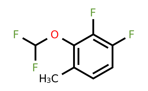 1803819-15-9 | 3,4-Difluoro-2-(difluoromethoxy)toluene