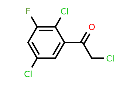 1803819-30-8 | 2',5'-Dichloro-3'-fluorophenacyl chloride