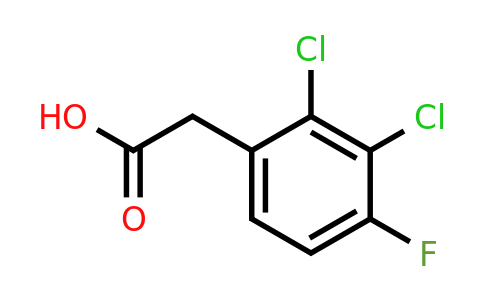 1803819-36-4 | 2,3-Dichloro-4-fluorophenylacetic acid