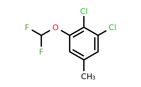 1803819-38-6 | 3,4-Dichloro-5-(difluoromethoxy)toluene