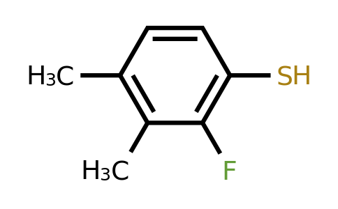 1803819-42-2 | 3,4-Dimethyl-2-fluorothiophenol