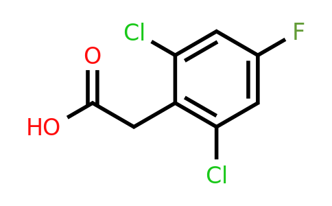 1803819-44-4 | 2-(2,6-Dichloro-4-fluorophenyl)acetic acid