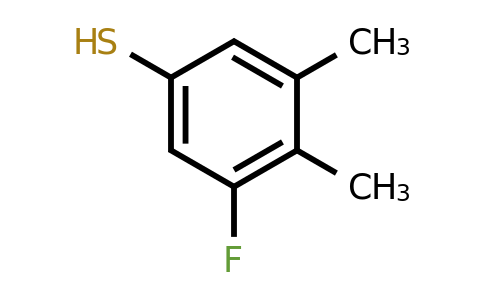 1803819-51-3 | 3,4-Dimethyl-5-fluorothiophenol